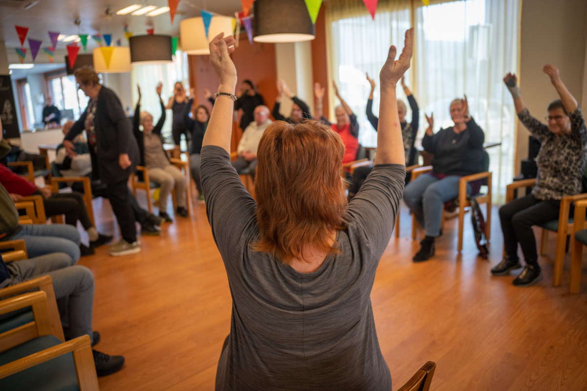 Spetterend slot en nieuw begin Dans op Recept bij Amaryllis