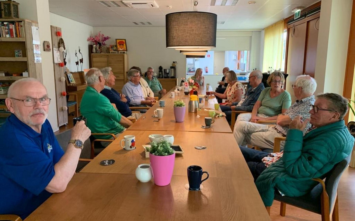 Odensehuis Leeuwarden onder vleugels Amaryllis